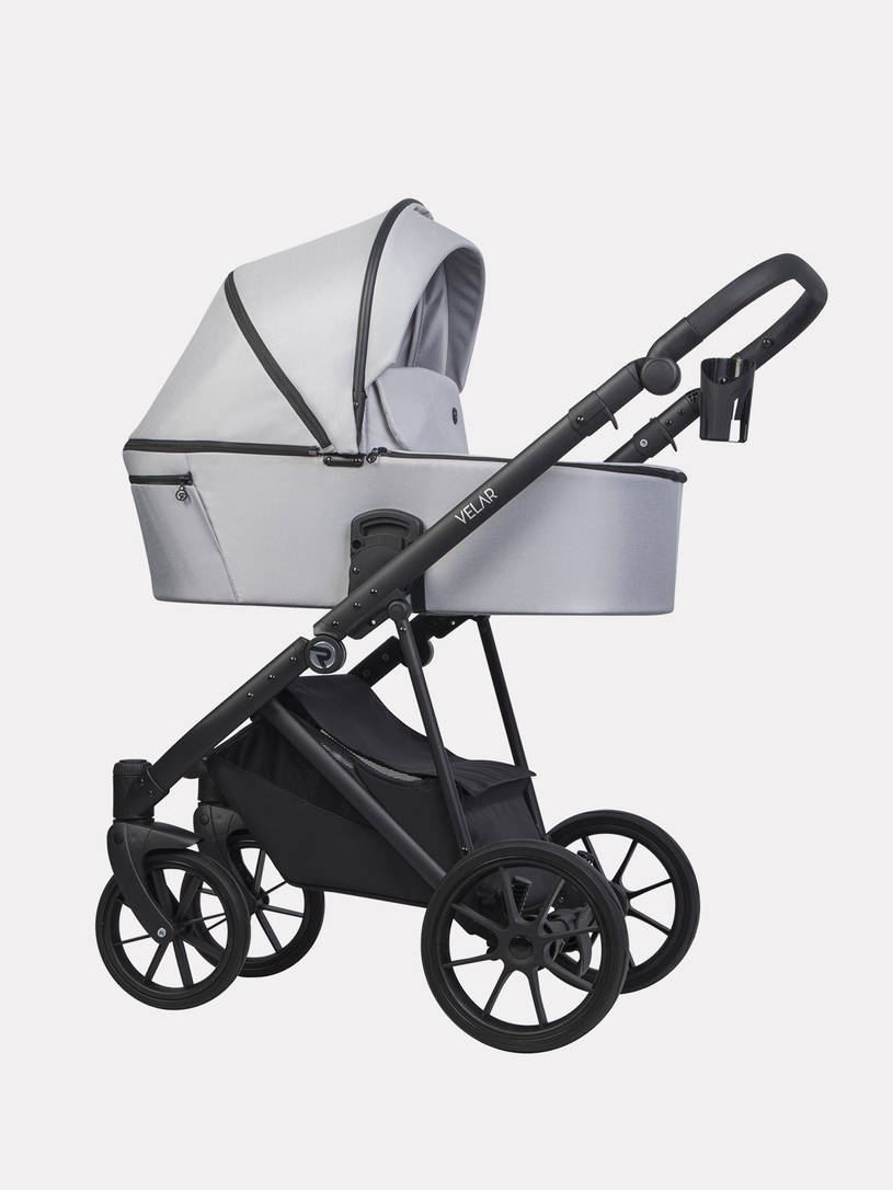 Коляска 2 в 1 Riko Velar 01 Stone