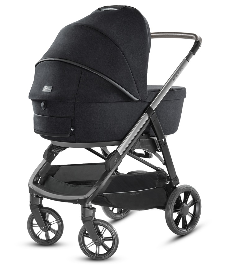 Коляска Aptica System Duo 2 в 1 на шасси Aptica Black (AA72M0MYB + AE70M0000)
