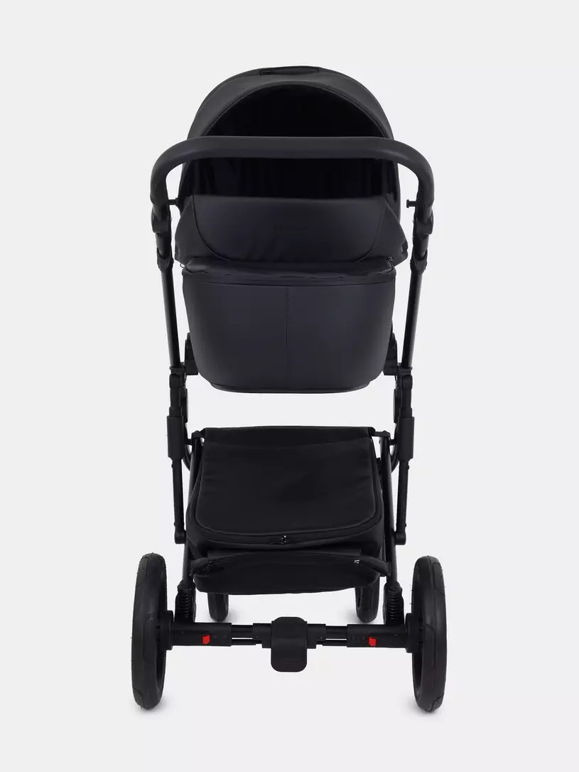 Коляска 3 в 1 Mowbaby Opus Midnight black, Черный