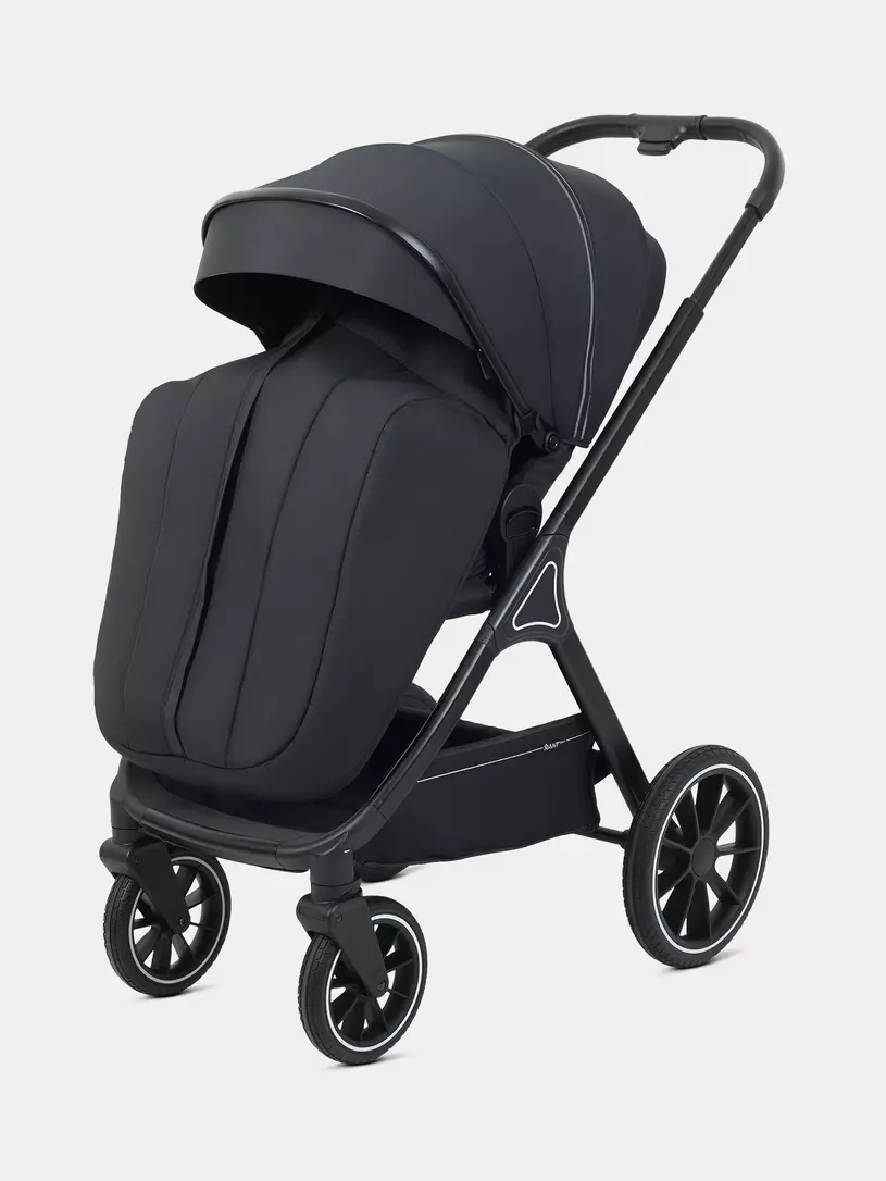 Коляска 2 в 1 Rant Basic Terra Black