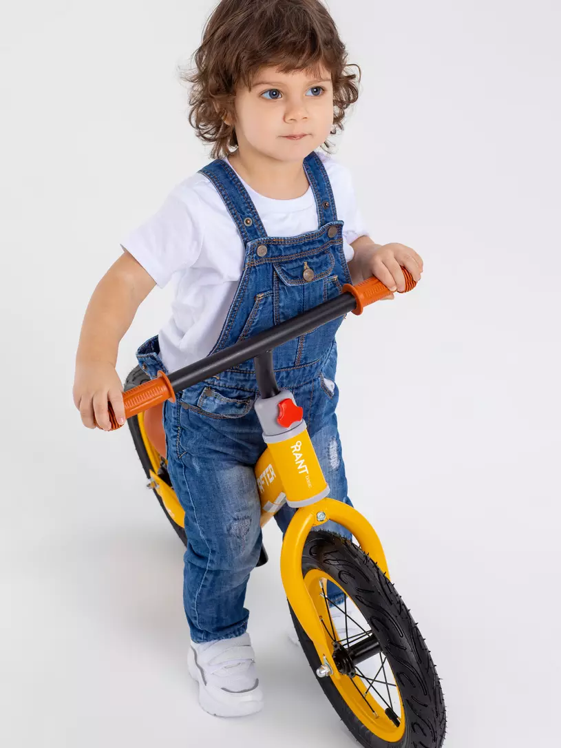 Беговел Rant Basic Faster Yellow