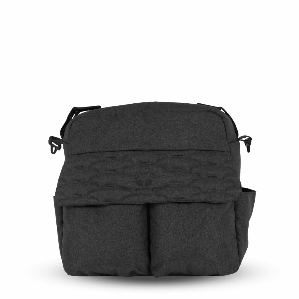 Коляска 2 в 1 Camarelo Faro, Темно-серый меланж