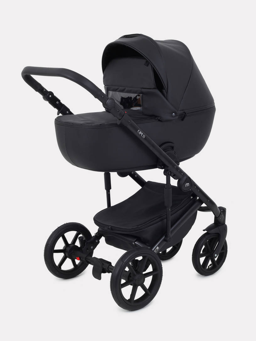 Коляска 2 в 1 Mowbaby Opus Midnight black