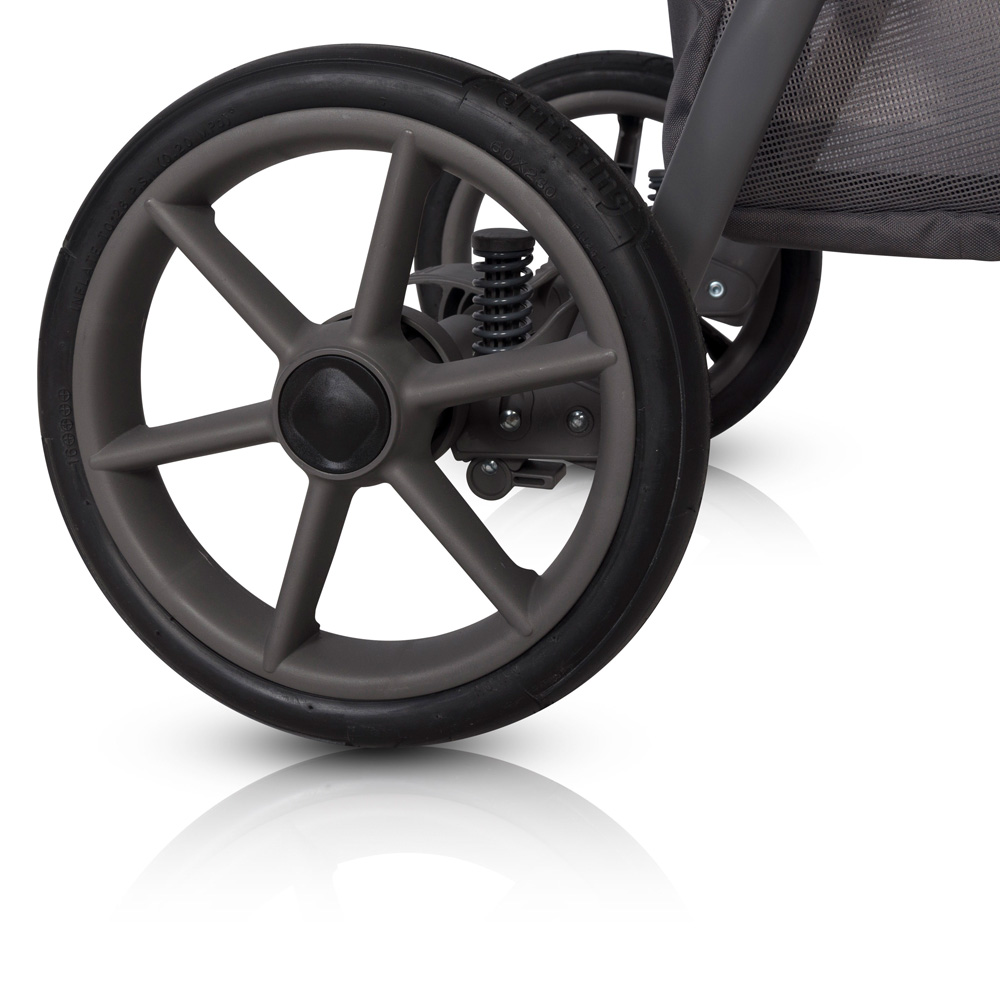 Коляска 3 в 1 Riko Basic Bella Pastel 02 ментоловый