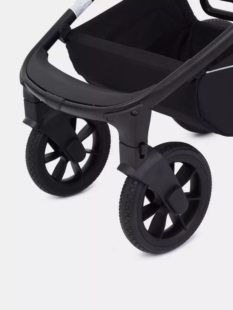 Коляска 3 в 1 Mowbaby Zoom Gold 2025 cacao brown