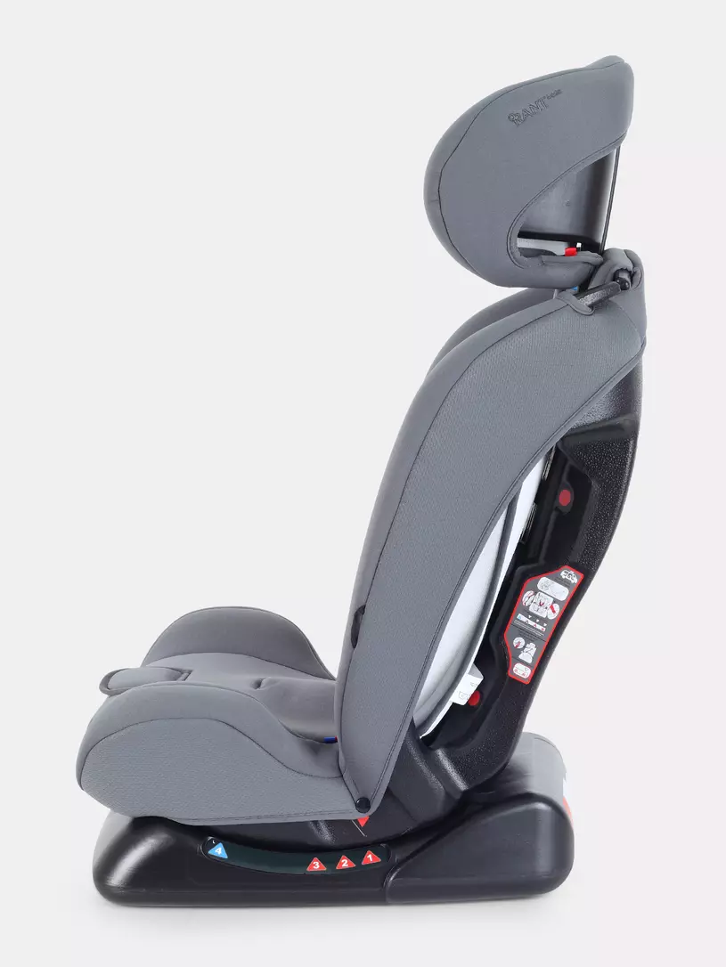 Автокресло Rant Basic Unity Next группа 0+/1/2/3 (0-36 кг) Grey