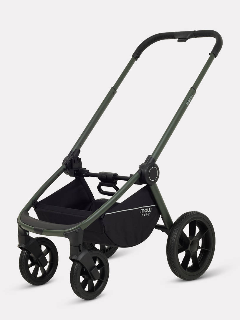 Коляска 2 в 1 Mowbaby Zoom PU Forest green
