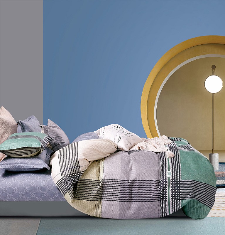 Twill евро 2 наволочки в ПВХ TPIG3-1830 КОД1171