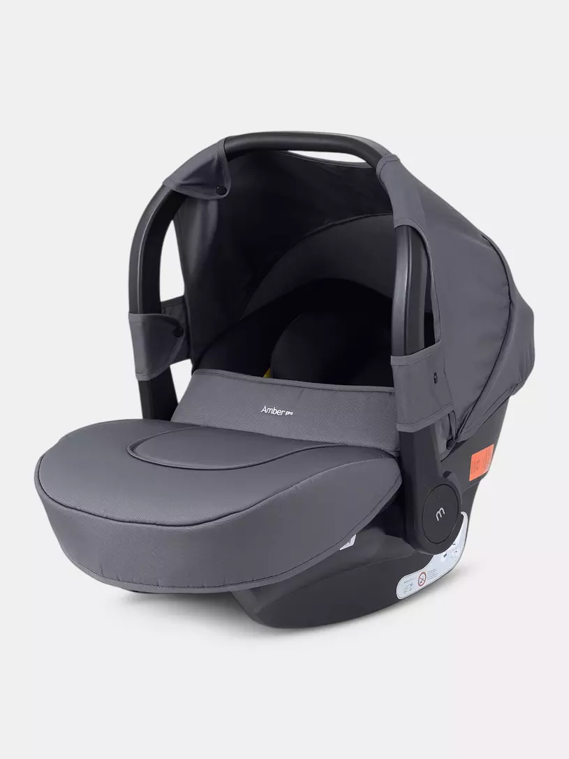 Коляска 3 в 1 Mowbaby Amber PRO Graphite