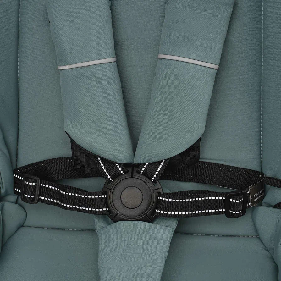 Коляска 2 в 1 Indigo SOLAR зеленый