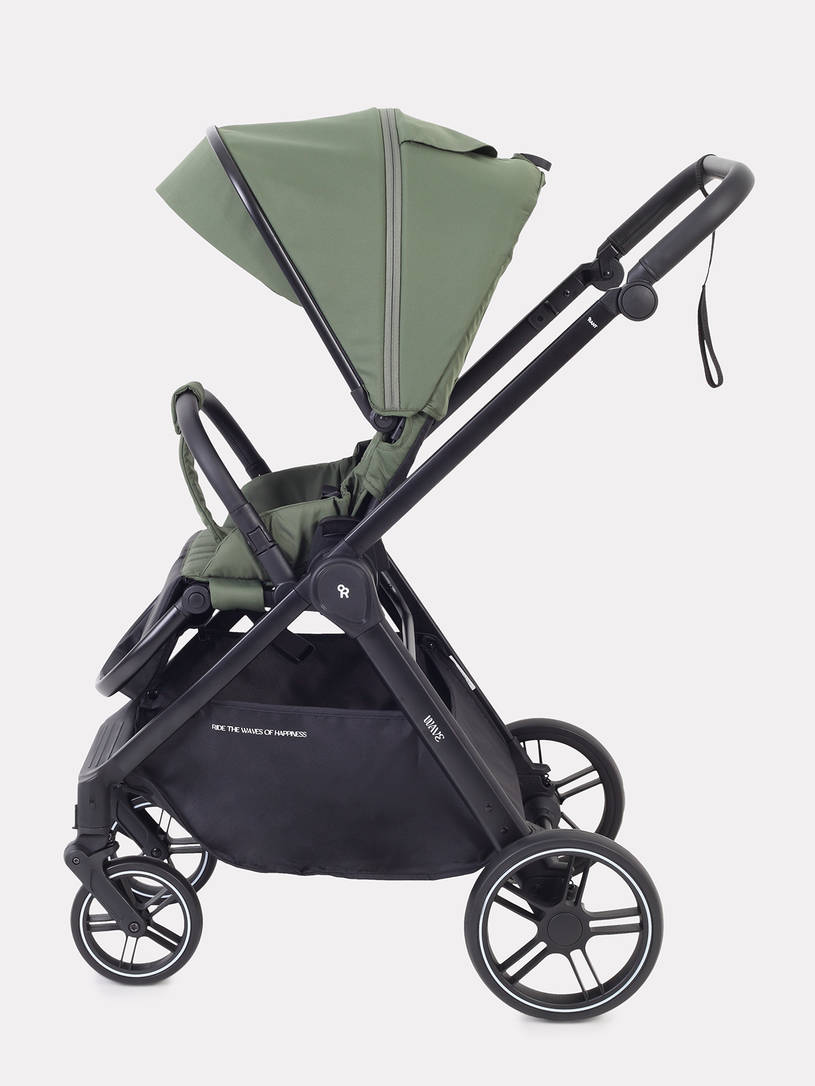 Коляска 2 в 1 Rant Basic Wave Green