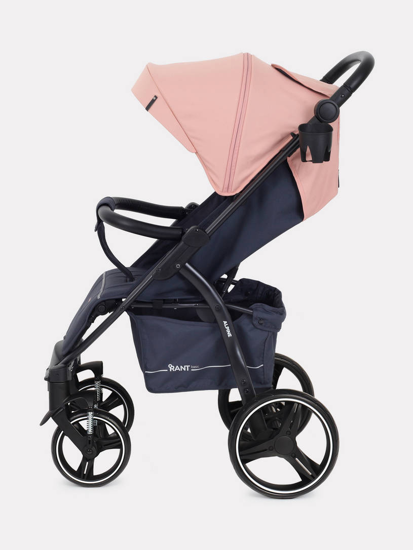 Коляска прогулочная Rant Basic Alpine Eva Coral