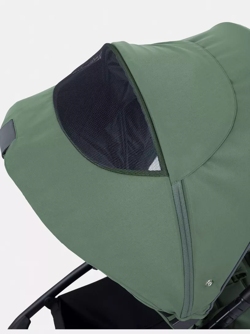 Коляска 3 в 1 Mowbaby Zoom PU Olive