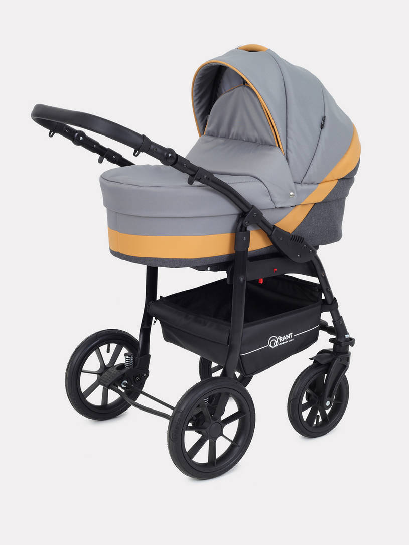 Коляска 2 в 1 Rant Patio Grey/yellow