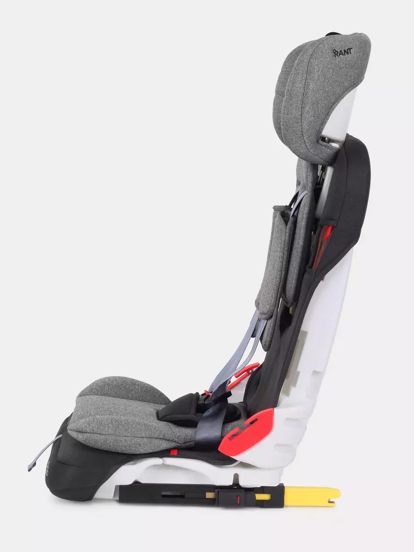 Автокресло Rant Taxi isofix 1/2/3 (9-36 кг) Grey