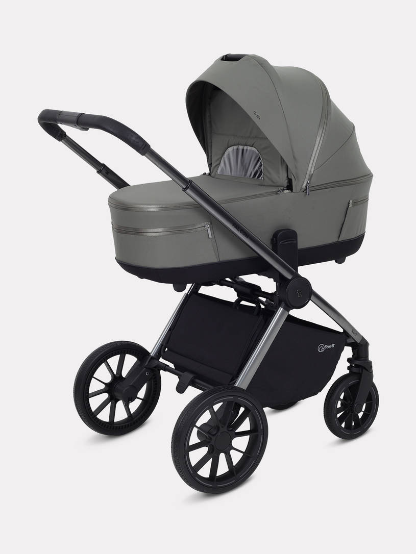 Коляска 2 в 1 Rant Falcon Therm Dark green