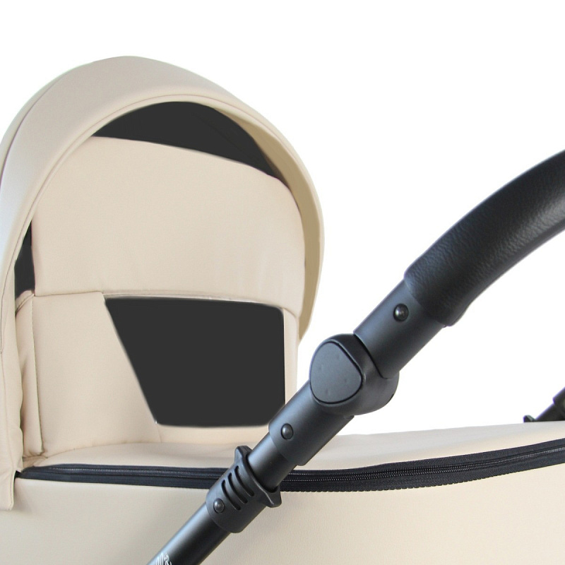 Детская коляска Sevillababy Tisso 2 в 1 светло-бежевый экокожа