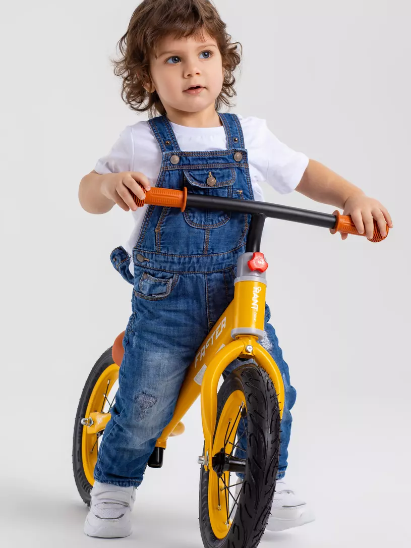 Беговел Rant Basic Faster Yellow