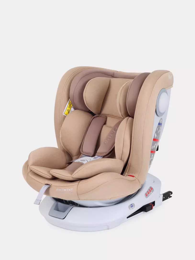 Автокресло Rant Drive Active line 0/1/2/3 (0-36 кг) Beige