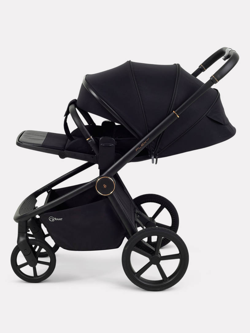 Коляска 2 в 1 Rant Flex Soft Therm Gold black
