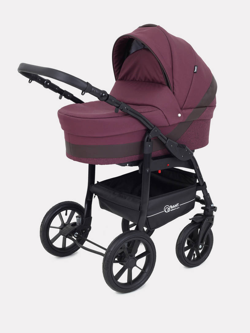Коляска 3 в 1 Rant Patio Purple