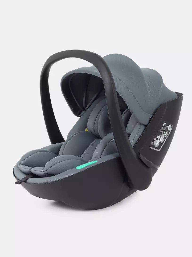 Автокресло Rant Miro (40-87см), Graphite