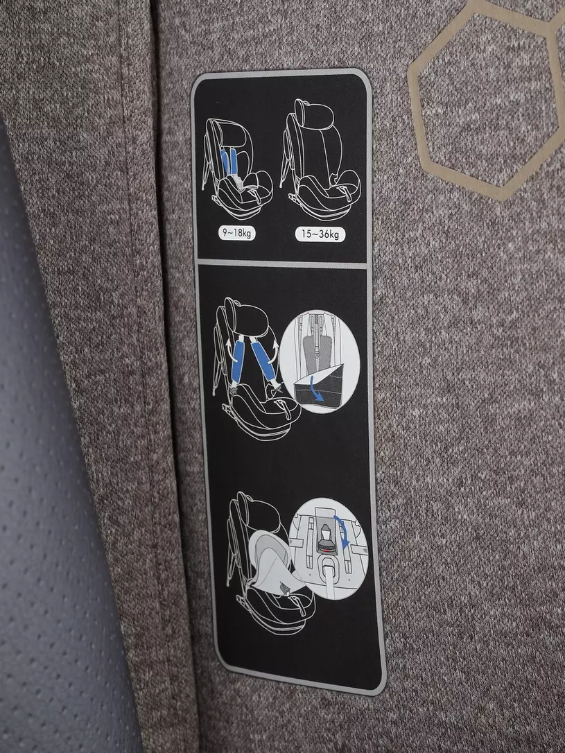 Автокресло Rant IQ isofix 1/2/3 (9-36 кг) Beige