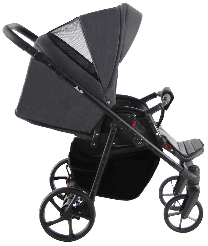 Детская коляска Sevillababy Air 2 в 1 серый