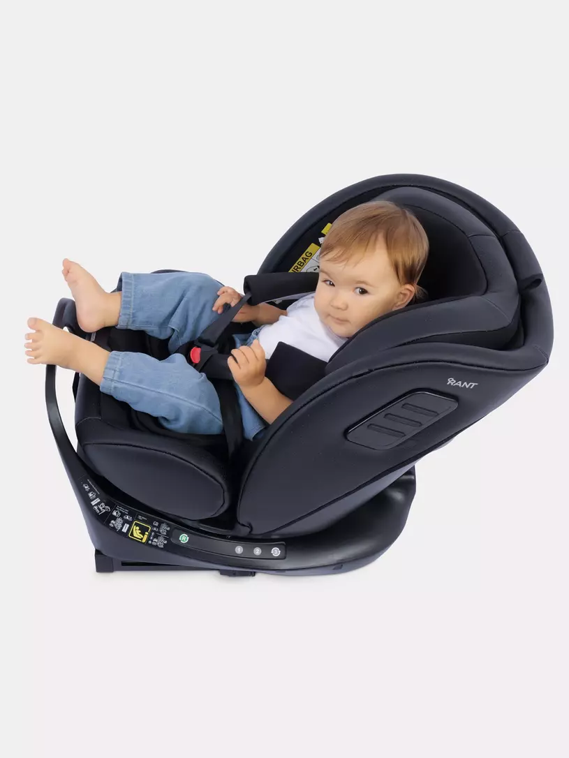 Автокресло Rant Skyline Pro Isofix (40-150 см) Black