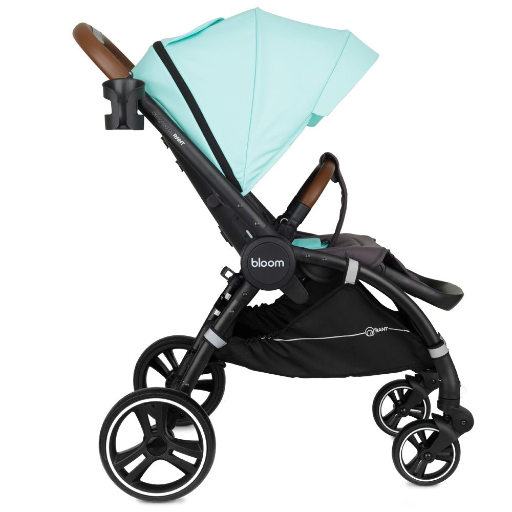 Коляска прогулочная Rant Bloom Star RA148 Aruba Blue. Цвет: Голубой