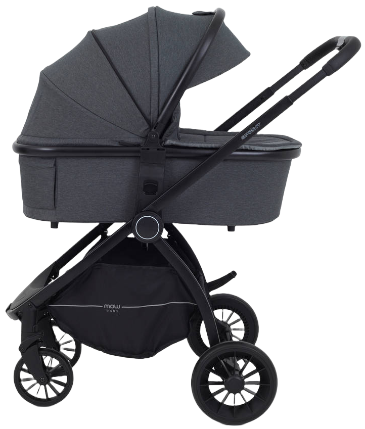 Коляска 2 в 1 MOWBaby SPRINT MB321 Grey
