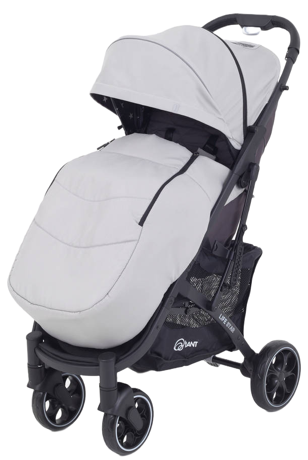 Коляска прогулочная RANT LIFE STAR RA102 Soft Grey