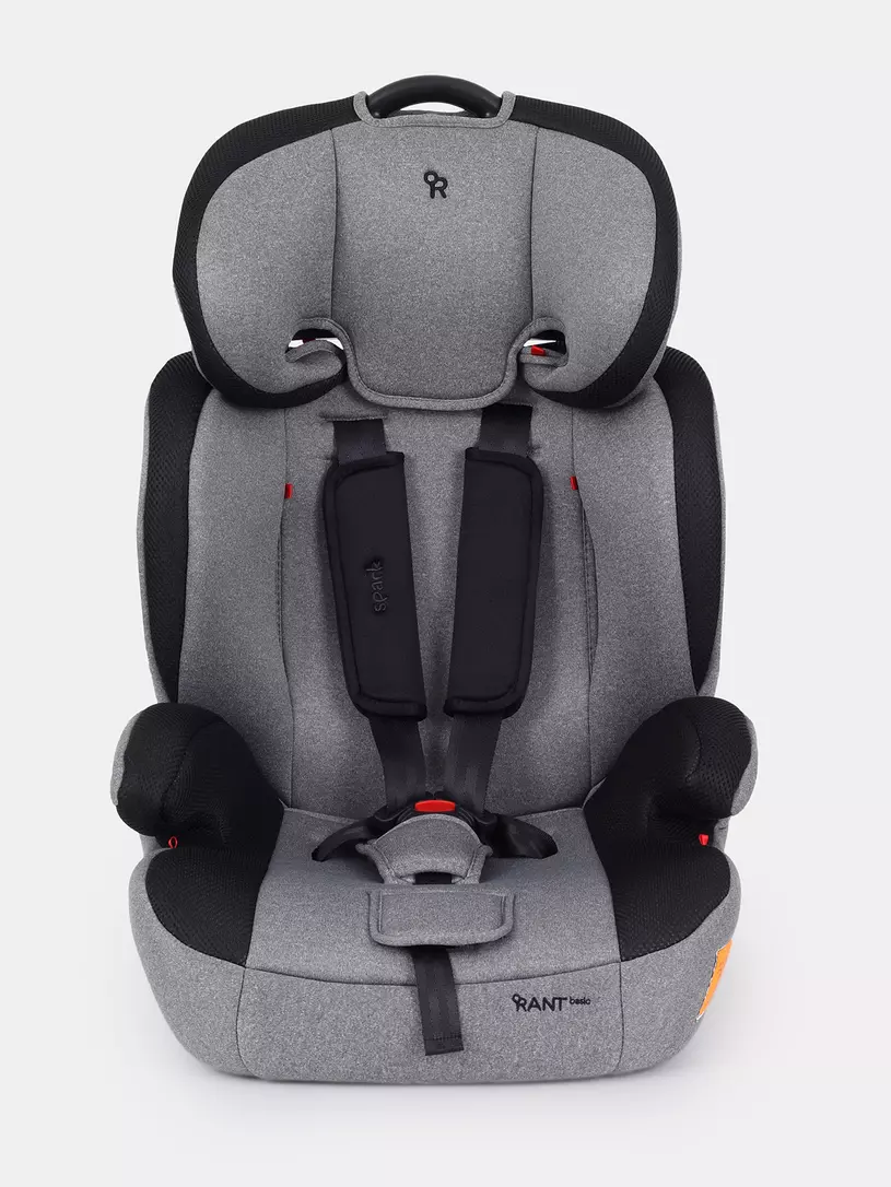 Автокресло Rant Basic Spark 1/2/3 (9-36 кг) Graphite