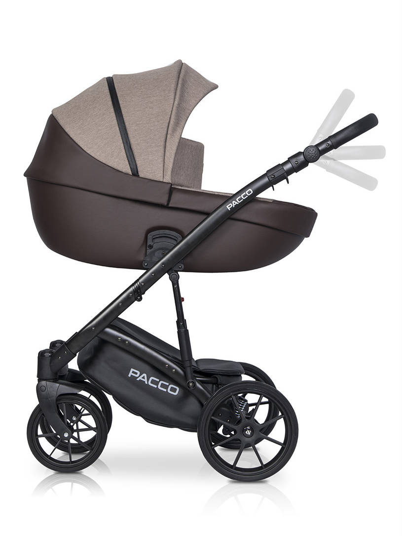 Коляска 2 в 1 RIKO BASIC PACCO 07 Mokka