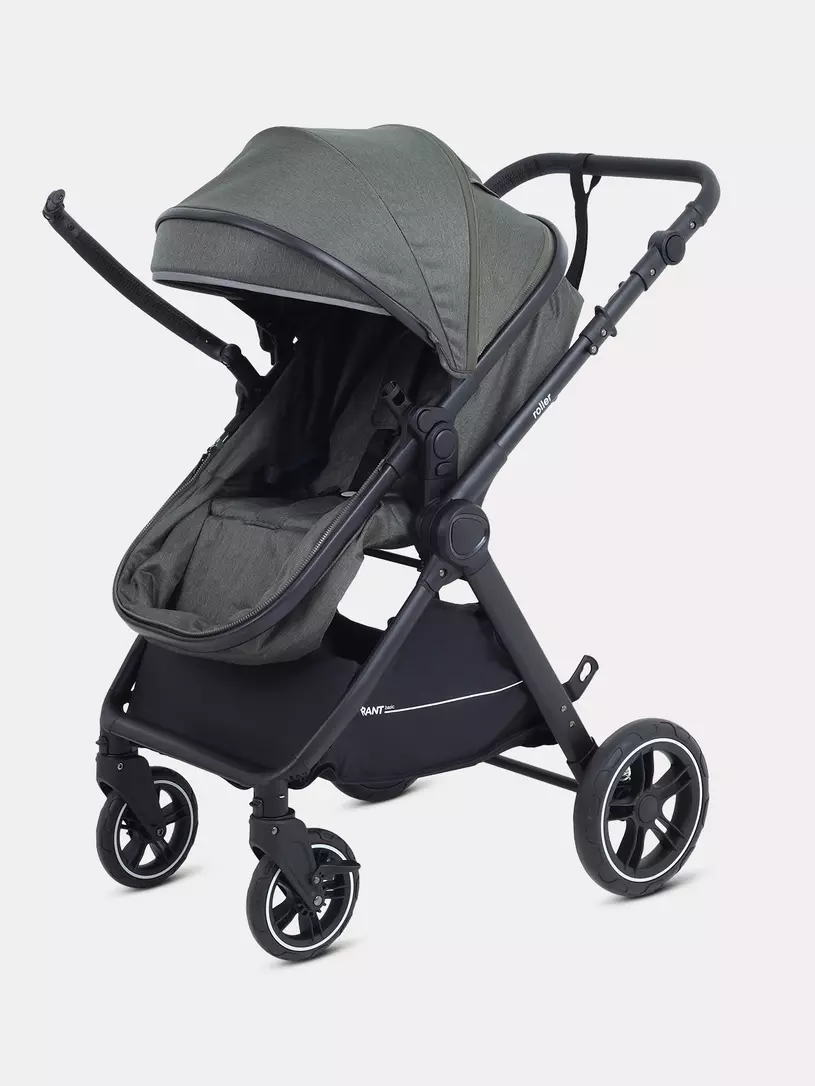 Коляска-трансформер Rant Basic Roller 2024 Olive