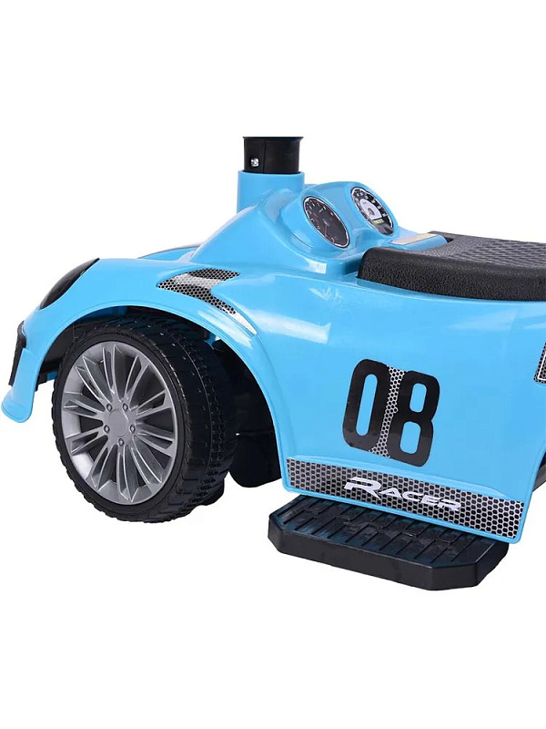 Детская каталка Sevillababy Racer 3 в 1 с ручкой 8189 blue/синий