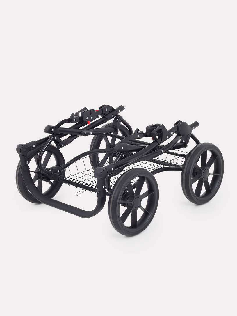 Коляска 2 в 1 Rant Dream Classic 2024 10 серый-ментоловый