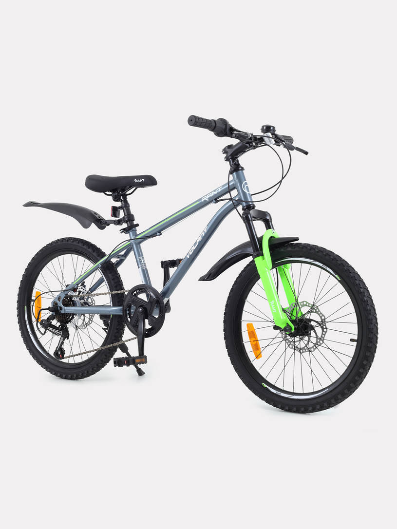 Велосипед 2-х колесный Rant Volant 20 серый