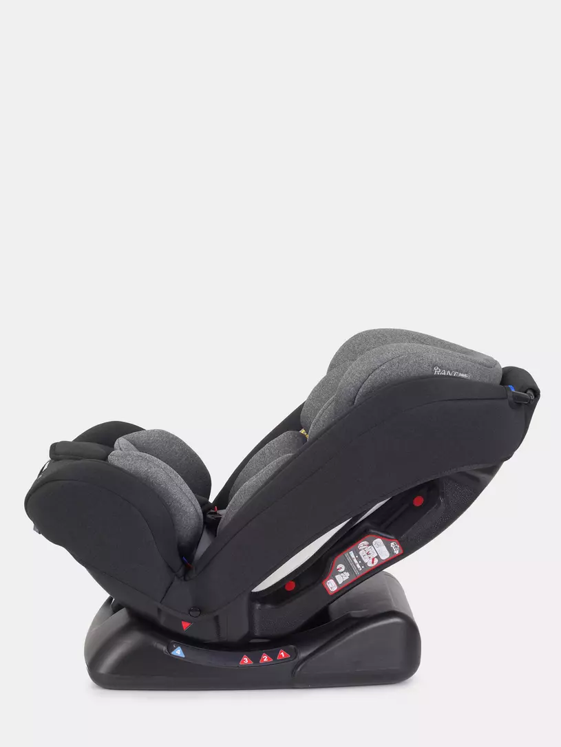 Автокресло Rant Basic Unity 0/1/2/3 (0-36 кг) Grey