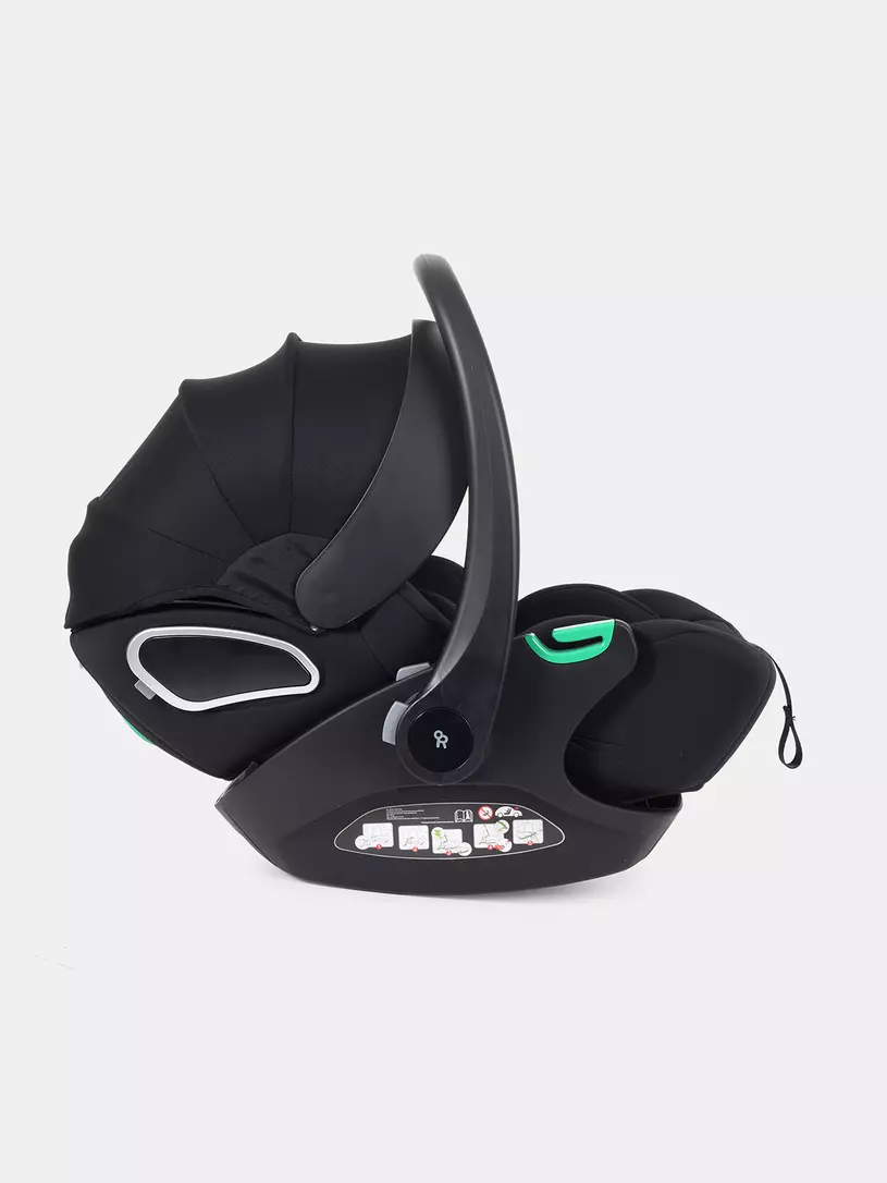 Автокресло Rant Evomax (40-87см) Black