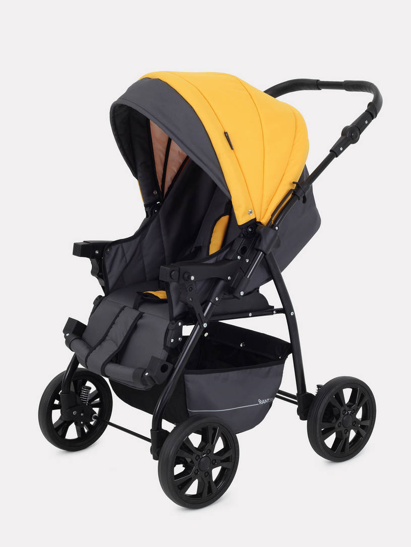Коляска-трансформер Rant Basic Riva 01 желтый