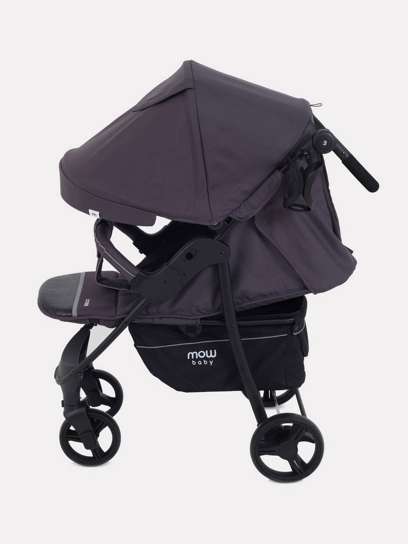 Коляска прогулочная Mowbaby Cross carbon