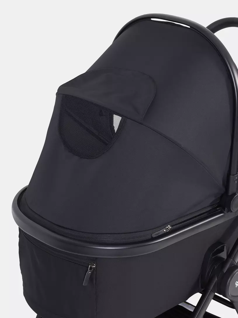 Коляска 3 в 1 Rant Basic Wave Black