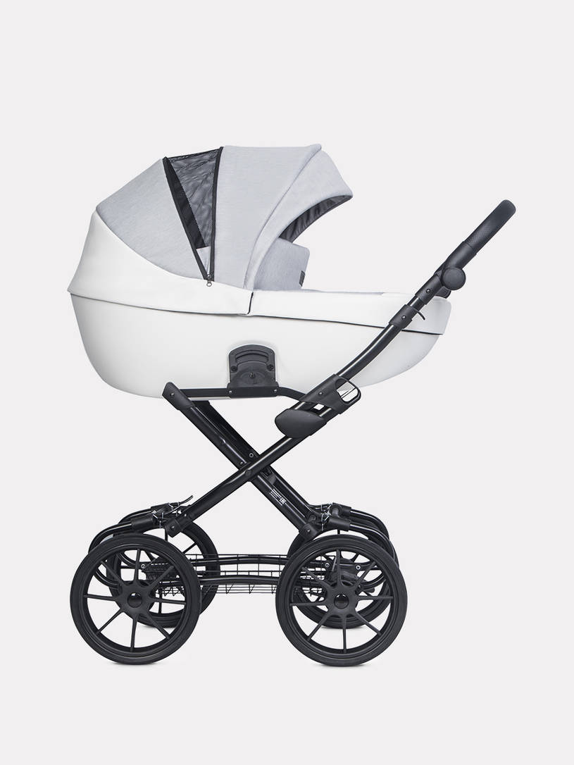 КОЛЯСКА 2 В 1 RIKO BASIC PACCO CLASSIC 05 GREY FOX