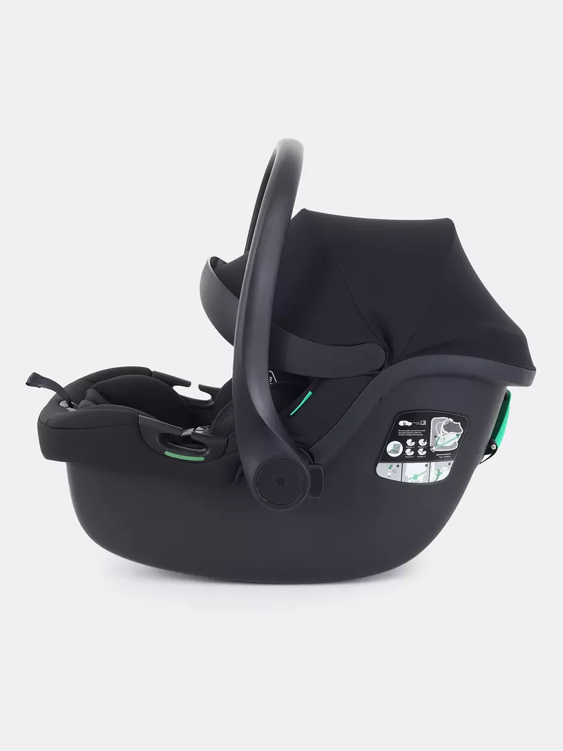 Автокресло Rant Carry 2.0 (40-87 см) Black