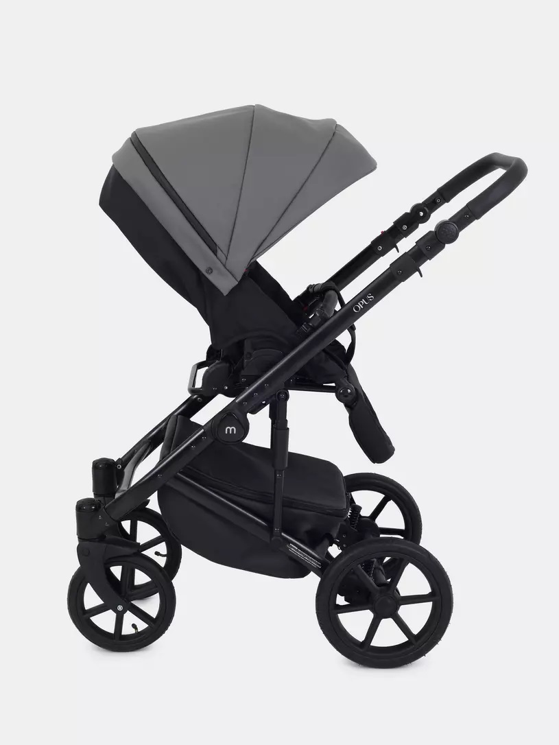 Коляска 3 в 1 Mowbaby Opus Classic grey, Серый