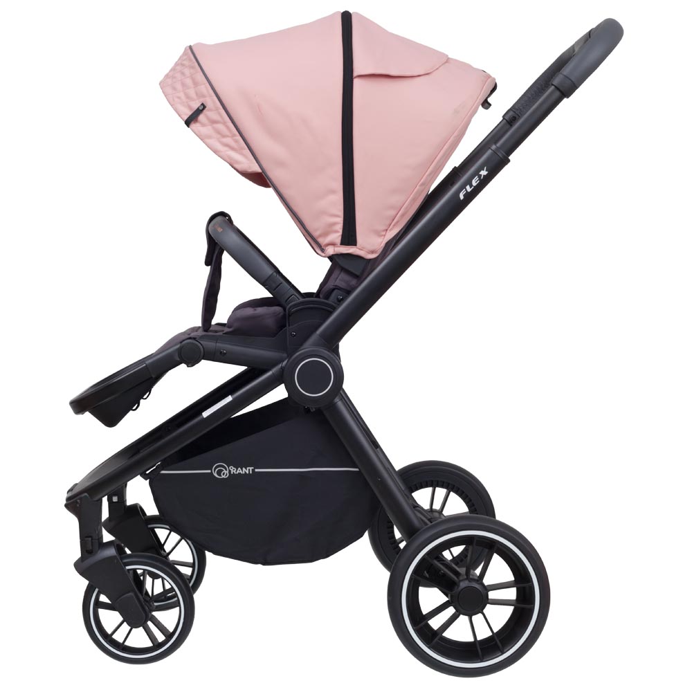 Коляска прогулочная Rant Flex Cloud Pink. Цвет: Розовый
