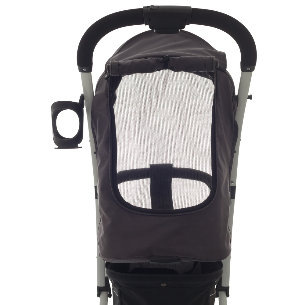 Коляска прогулочная Rant Largo Star Moon Grey. Цвет: Темно-серый