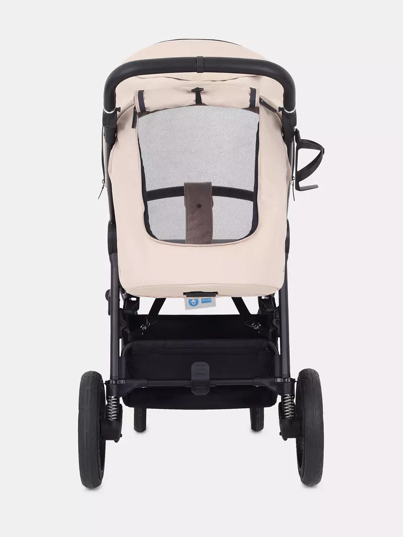 Коляска прогулочная Mowbaby Trail Beige