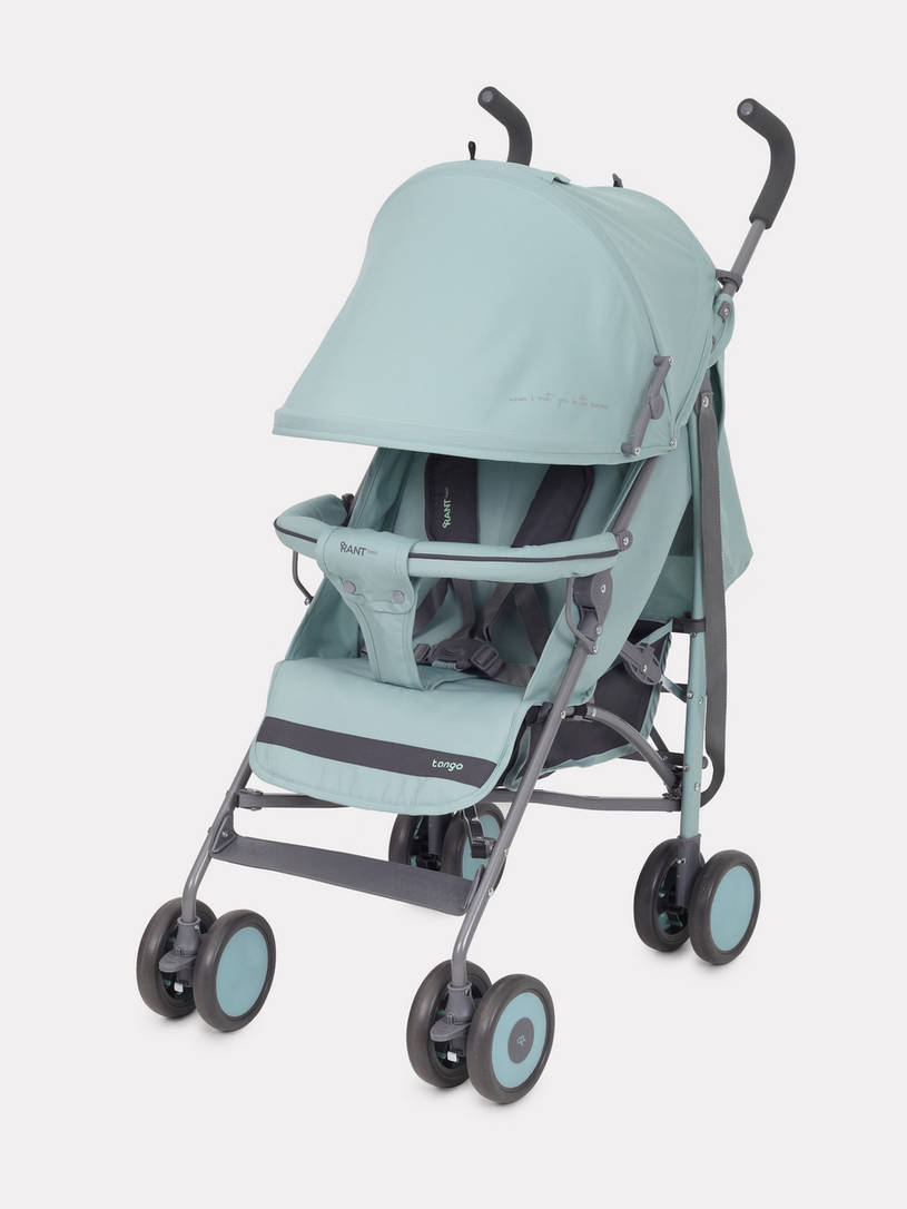 Коляска прогулочная Rant Basic Tango Ocean Green